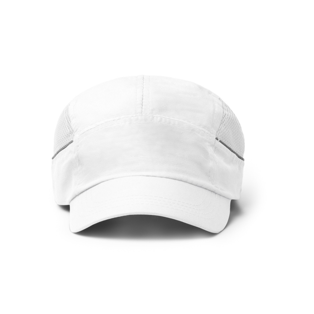 AZURA - Czapka sportowa z mikrofibry RPET